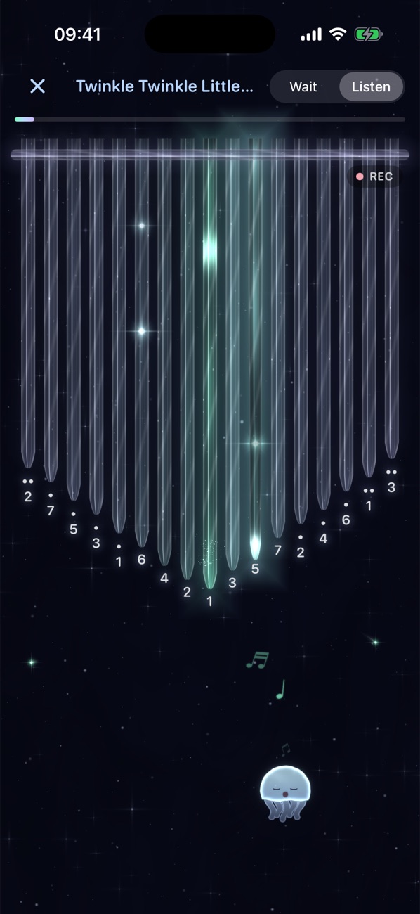 Kalimba Spirits main screenshot