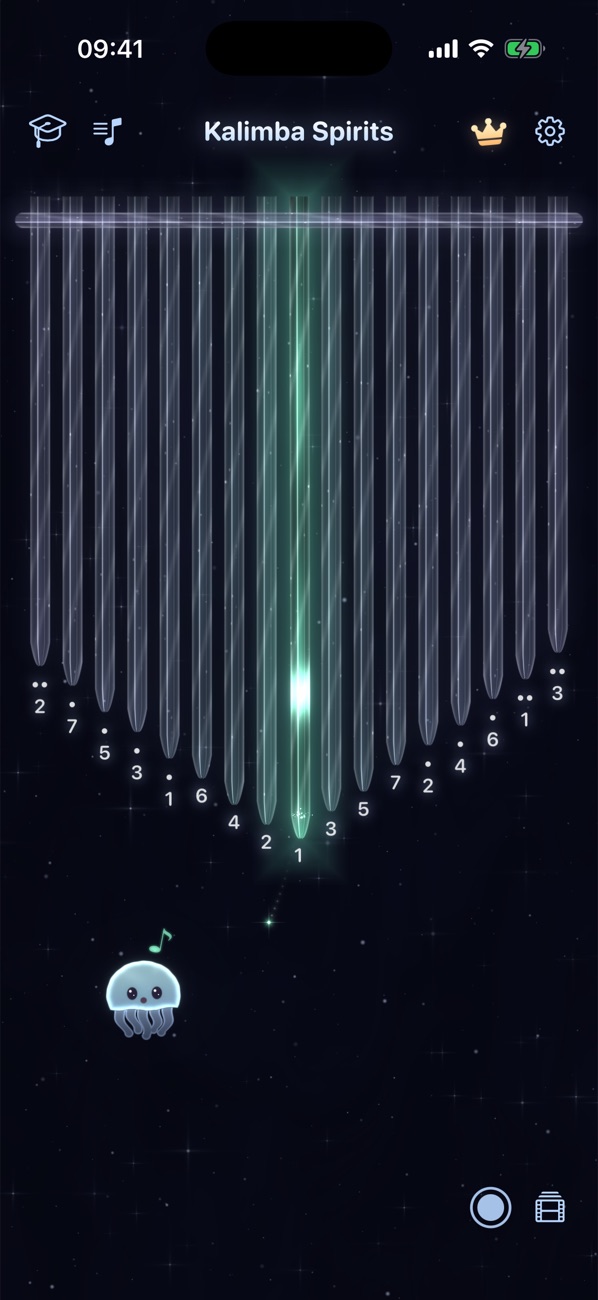 Kalimba Spirits screenshot 2