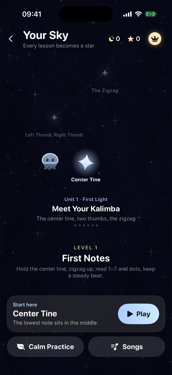 Kalimba Spirits screenshot 3