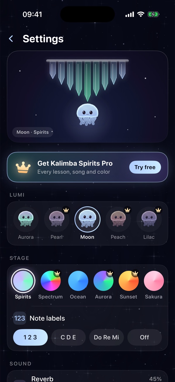 Kalimba Spirits screenshot 4